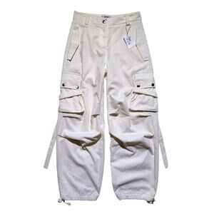 Velvet feel baggy strap cargo